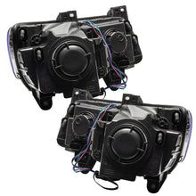 Cargar imagen en el visor de la galería, Oracle 11-14 Chrysler 300C SMD HL Black - NON HID - DRL - w/ Simple Controller SEE WARRANTY