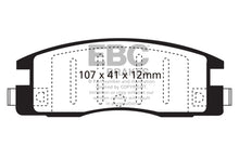 Cargar imagen en el visor de la galería, EBC 90-94 Isuzu Amigo 2.3 Ultimax2 Rear Brake Pads