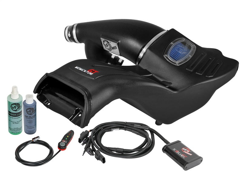 Paquete de potencia aFe Scorcher GT 2017 Ford F-150 Raptor V6-3.5L (tt)