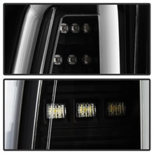 Cargar imagen en el visor de la galería, Spyder Chevy Tahoe / Suburban 15-17 Light Bar LED Tail Lights - Black (ALT-YD-CTA15-LED-BK)