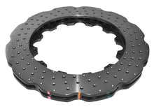 Cargar imagen en el visor de la galería, DBA 08-19 Audi R8 (con rotor de hierro) Anillo perforado y ranurado delantero serie 5000