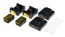 Cargar imagen en el visor de la galería, Prothane GM Motor &amp; Trans Mount Kit - Black