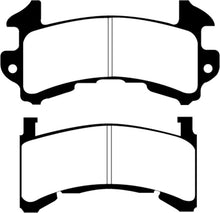 Cargar imagen en el visor de la galería, EBC 89-97 Chevrolet Blazer 4.3 S-10 (2 ruedas ABS) 2WD Pastillas de freno delanteras Greenstuff