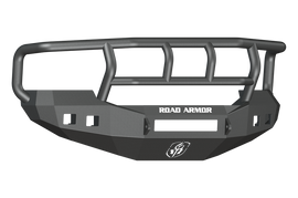 Road Armor 05-07 Ford F-250 Stealth parachoques delantero con protector Titan II Wide Flare - Tex Blk