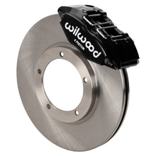 Cargar imagen en el visor de la galería, Wilwood 69-74 Porsche 911 Front Powerlite Brake Kit 3in MT Plain Face - Black