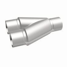 Cargar imagen en el visor de la galería, MagnaFlow Smooth Trans Y 2.5/2.5 x 10 SS