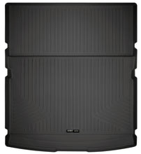 Cargar imagen en el visor de la galería, Husky Liners 18-22 Ford Expedition Max WeatherBeater Revestimiento de carga trasero negro (detrás del asiento de la tercera fila)