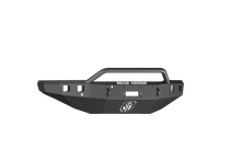 Load image into Gallery viewer, Road Armor Stealth Front Winch Bumper w/Pre-Runner Guard - Tex Blk | 2015 - 2019 Chevy Silverado 2500HD / 3500HD