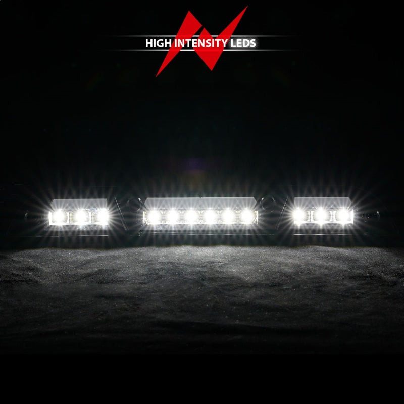 ANZO 15-20 Ford F-150 - F-450 Tercera luz de freno LED - Carcasa negra/lente ahumada