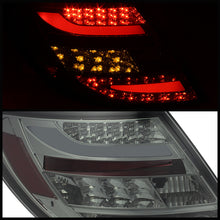 Cargar imagen en el visor de la galería, Spyder Mercedes Benz W204 C-Class 08-11 LED Tail Lights Incandescent - Smke ALT-YD-MBZC08-LED-SM