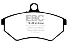 Cargar imagen en el visor de la galería, EBC 94 Volkswagen Cabriolet 1.8 Ultimax2 Front Brake Pads