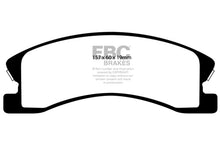 Cargar imagen en el visor de la galería, EBC 99-04 Jeep Grand Cherokee 4.0 (Akebono) Yellowstuff Front Brake Pads
