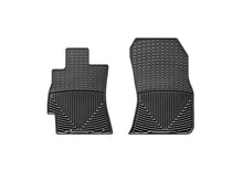 Cargar imagen en el visor de la galería, WeatherTech 10+ Subaru Outback Front Rubber Mats - Black