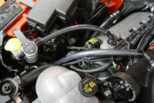 Cargar imagen en el visor de la galería, J&amp;L 15-23 Ford Mustang GT/15-20 Ford Mustang GT350 Passenger Side Oil Separator 3.0 - Clear Anod