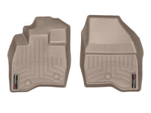 Cargar imagen en el visor de la galería, WeatherTech 2017+ Ford Explorer Front FloorLiner - Tan
