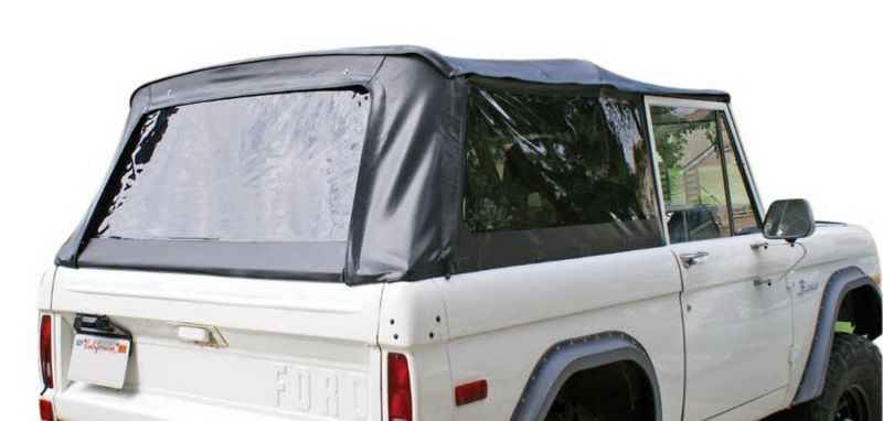 Rampage 1980-1993 Ford Bronco parte superior completa - Diamante negro