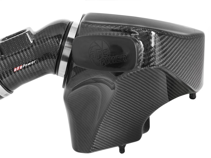aFe Momentum GT Pro 5R Sistema de admisión de aire frío 15-17 BMW M3/M4 S55 (tt)