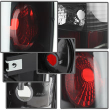 Cargar imagen en el visor de la galería, Spyder Chevy Silverado 1500 99-02 (Not Fit Stepside) Euro Style Tail Lights Blk Smke ALT-YD-CS99-BSM