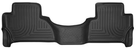Husky Liners 15-17 Cadillac Escalade X-Act Contour Revestimientos de piso negros (segundo asiento)