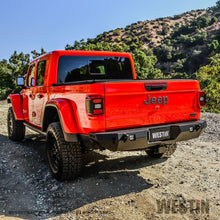 Cargar imagen en el visor de la galería, Westin 2020 Jeep Gladiator WJ2 Rear Bumper - Textured Black