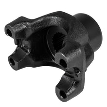 Cargar imagen en el visor de la galería, Yukon Gear 24 Spline Front Pinion Yoke for Dana 30 &amp; 44 JK 1310 U-Bolt Design