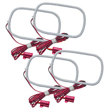 Cargar imagen en el visor de la galería, Oracle Nissan Skyline 93-97 LED Halo Kit - White SEE WARRANTY