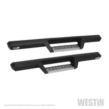 Cargar imagen en el visor de la galería, Westin 07-18 Jeep Wrangler JK 2dr. HDX Stainless Drop Nerf Step Bars - Tex. Blk