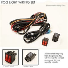 Cargar imagen en el visor de la galería, Spyder Toyota Tacoma 2012-2015 Halo Projector Fog Lights w/Switch Smoke FL-P-TTA2012-HL-SM