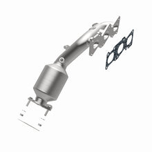 Cargar imagen en el visor de la galería, MagnaFlow OEM Grade Federal / EPA Compliant Manif Catalytic Converter 09-11 Hyundai Genesis V6 3.8L