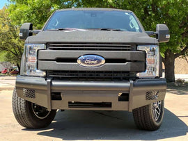 Road Armor 17-20 Ford F-250 Vaquero Parachoques delantero sin cabrestante - Tex Blk