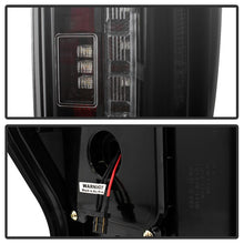 Cargar imagen en el visor de la galería, Spyder 17-18 Ford F-250 Super Duty (Excl LED Models) LED Tail Lights - Blk Smk (ALT-YD-FS17-LED-BSM)