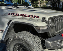 Cargar imagen en el visor de la galería, Oracle Jeep Wrangler JL Smoked Lens LED Front Sidemarkers SEE WARRANTY