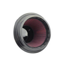 Cargar imagen en el visor de la galería, Filtro de aire de gasa de algodón engrasado de 8 capas Injen de 6,0 pulgadas de diámetro interior/base de 8,25 pulgadas/altura de 6,0 pulgadas/parte superior de 7,0 pulgadas