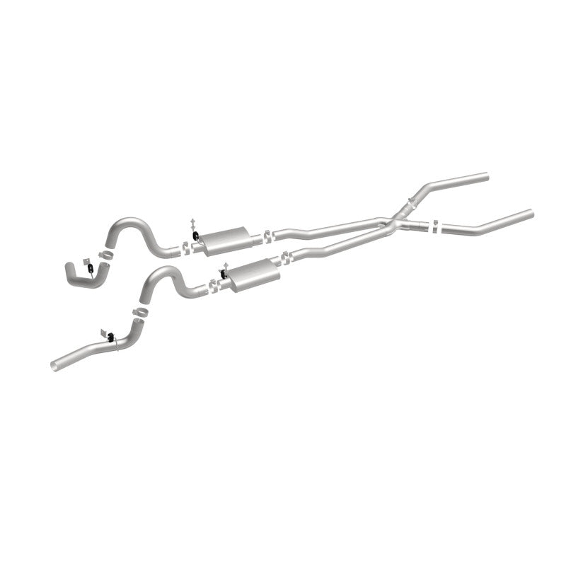 MagnaFlow Sys C/B 64-67 GM Cuerpo A 3 pulgadas