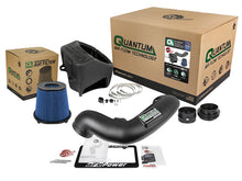 Cargar imagen en el visor de la galería, Sistema de admisión de aire frío aFe Quantum Pro 5R 17-18 Ford Powerstroke V8-6.7L - Engrasado