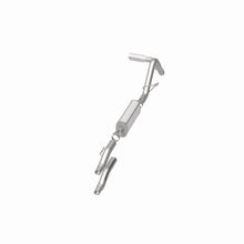 Cargar imagen en el visor de la galería, MagnaFlow 11 Ford F-150 3.7L/5.0L/6.2L SS Catback Exhaust Single Rear Side Exit w/ 4in SS Tips