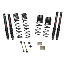 Cargar imagen en el visor de la galería, Skyjacker 2020 Jeep JL 4WD Rubicon Diesel 1.5in Dual Rate Long Trvl Sus Lift Kit w/Blk Max Shocks