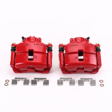 Load image into Gallery viewer, Power Stop 01-10 Chrysler PT Cruiser Front Red Calipers w/Brackets - Pair