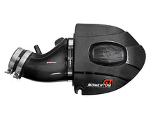 Cargar imagen en el visor de la galería, aFe Black Series CAIS de fibra de carbono con filtro PDS 11-19 Dodge Challenger/Charger SRT8 V8-6.4L
