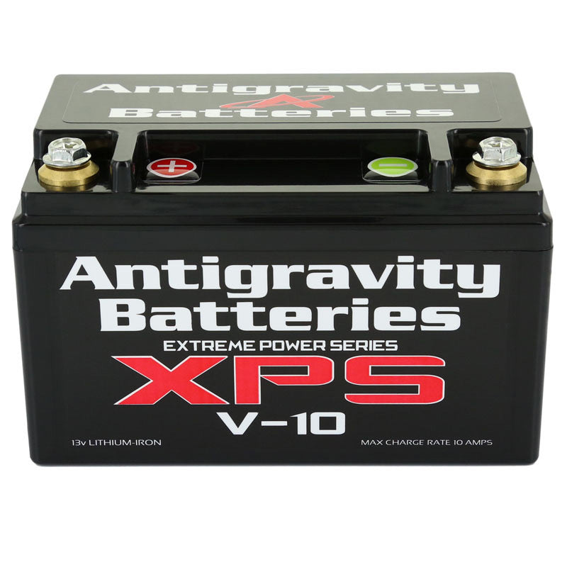 Batería de litio Antigravity XPS V-10 - Terminal negativo del lado izquierdo