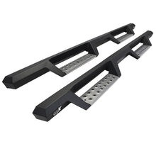Cargar imagen en el visor de la galería, Westin 22-23 Toyota Tundra Double Cab HDX Stainless Drop Nerf Step Bars - Tex. Blk