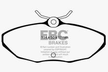 Cargar imagen en el visor de la galería, EBC 01-05 Ford Thunderbird 3.9 Ultimax2 Rear Brake Pads