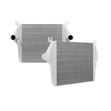 Cargar imagen en el visor de la galería, Mishimoto 07.5-09 Dodge 6.7L Cummins Intercooler Kit con tuberías (Plata)