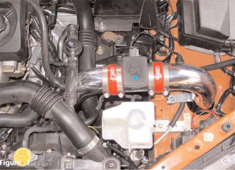 Injen 03-03.5 Mazdaspeed Protege Turbo Entrada de aire frío pulida