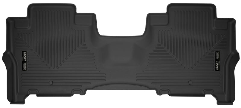 Husky Liners 18-22 Lincoln Navigator X-Act Contour Revestimientos de piso negros (segundo asiento)