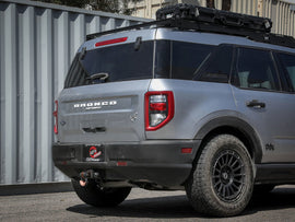aFe Ford Bronco Sport 21-22 L3-1.5L (t)/L4-2.0L (t) Sistema de escape Vulcan Hi-Tuck con eje trasero