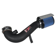 Cargar imagen en el visor de la galería, Injen 11 Ford Mustang GT V8 5.0L Power-Flow Wrinkle Blk Entrada de aire de ram corta con MR Tech/protector térmico