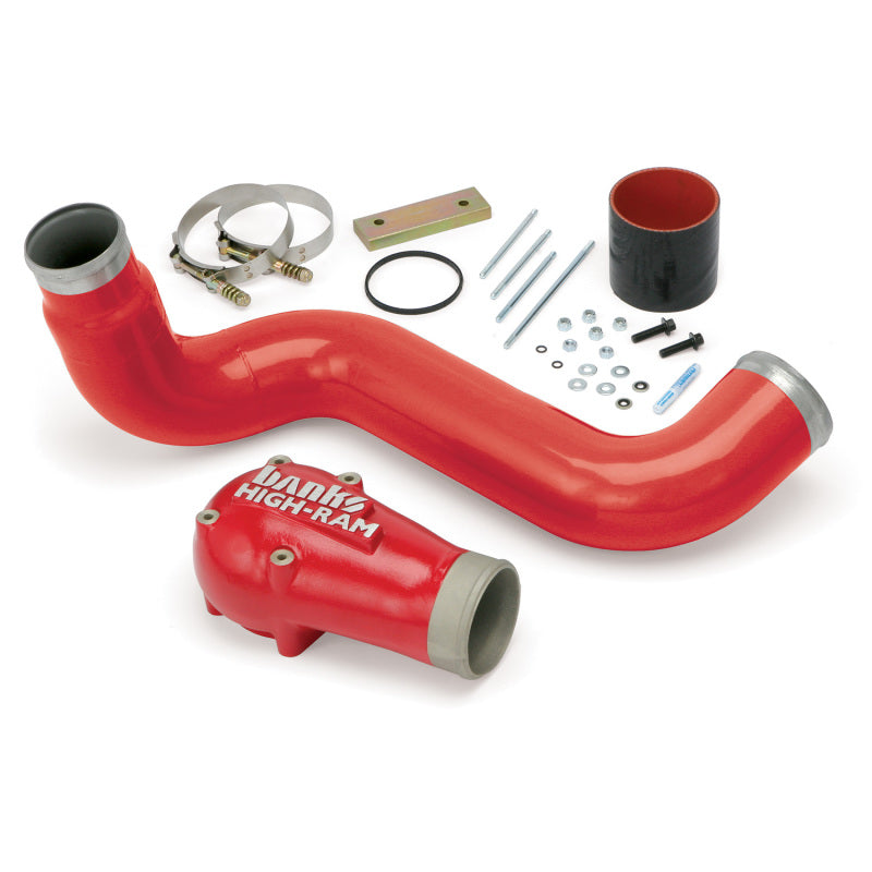 Banks Power 03-04 Ford 6.0L con sistema de admisión de aire de alta RAM con intercooler original