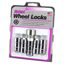 Load image into Gallery viewer, McGard Wheel Lock Nut Set - 5pk. (Cone Seat) M14X1.5 / 22mm Hex / 1.965in. Length - Chrome