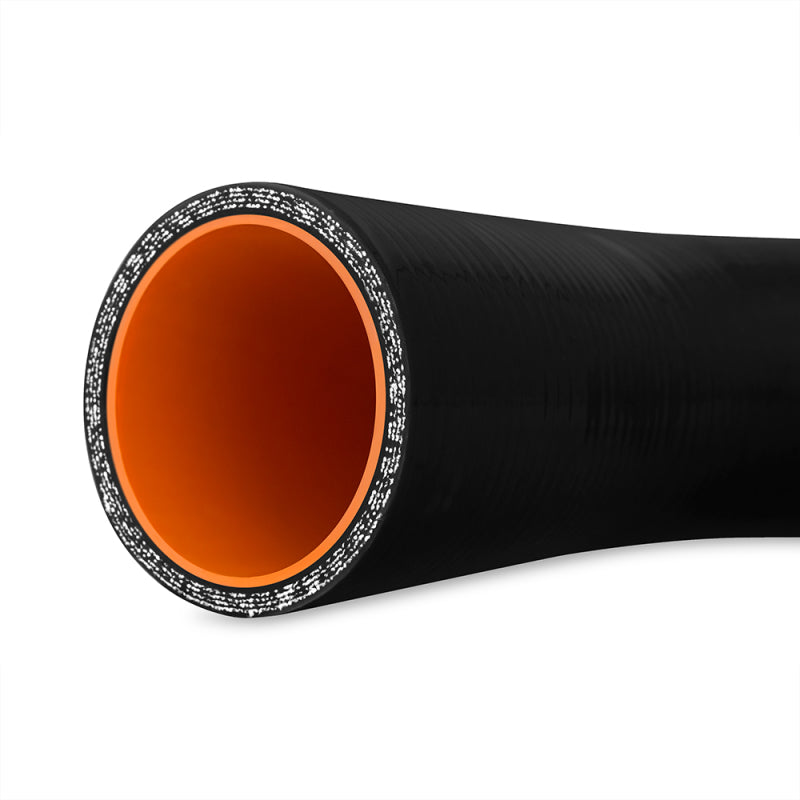 Mishimoto 1,75 pulgadas. Acoplador de silicona de 45 grados - Negro